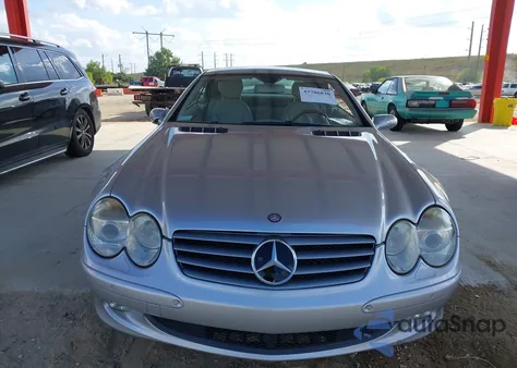 2005 Mercedes-Benz Sl 500 z USA, uszkodzony, nr VIN WDBSK75F45F086991